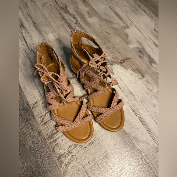 Sonoma Shoes Dark Pink Gladiator Sandals Poshmark